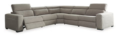 Mabton 5-Piece Sectional with Recliner