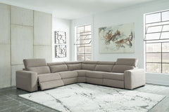 Mabton 5-Piece Power Reclining Sectional