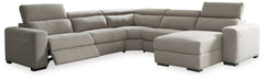 Mabton 5-Piece Power Reclining Sectional