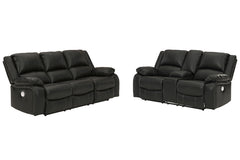 Calderwell Sofa and Loveseat - PKG007321