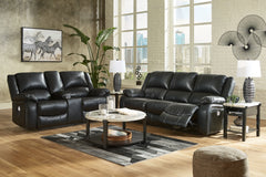 Calderwell Sofa and Loveseat - PKG007321