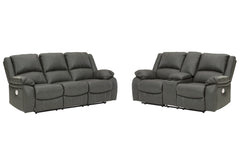 Calderwell Sofa and Loveseat - PKG007325
