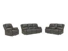 Calderwell Sofa, Loveseat and Recliner - PKG007328