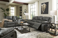 Calderwell Sofa, Loveseat and Recliner - PKG007328