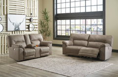 Cavalcade Sofa and Loveseat - PKG007329