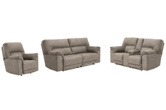 Cavalcade Sofa, Loveseat and Recliner - PKG007332