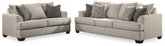 Velletri Sofa and Loveseat
