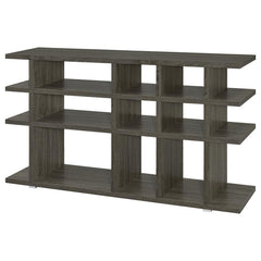 Santos Grey Console Bookcase