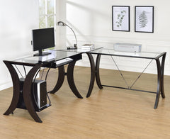 Monterey Brown L-shape Desk