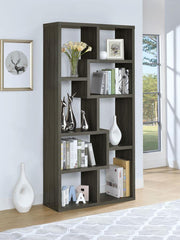Theo Grey Bookcase