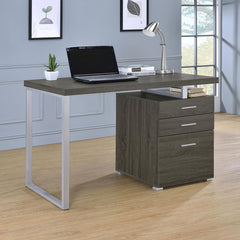 Brennan Grey Computer Desk