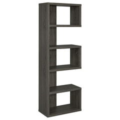 Joey Grey Bookcase