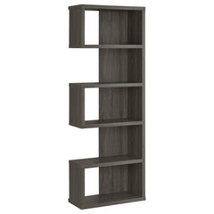 Joey Grey Bookcase