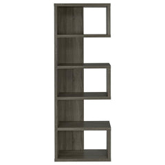 Joey Grey Bookcase