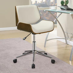 Addington Beige Office Chair