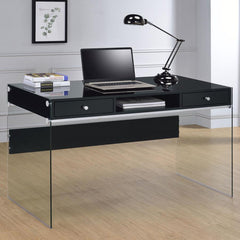 Dobrev Black Writing Desk