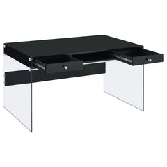 Dobrev Black Writing Desk