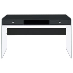 Dobrev Black Writing Desk