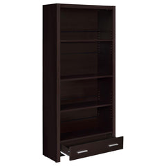 Skylar Brown Bookcase