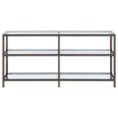 Kate Black Console Bookcase