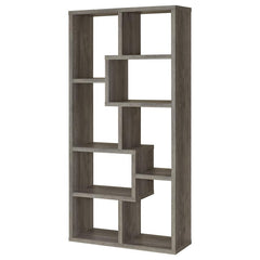 Theo Grey Bookcase