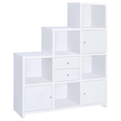 Spencer White Bookcase