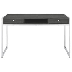 Wallice Grey Writing Desk
