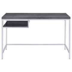 Kravitz Grey Writing Desk
