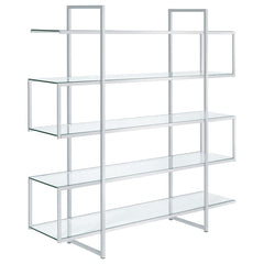 Elmer Silver Bookcase