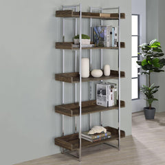 Angelica Brown Bookcase