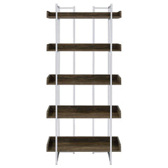 Angelica Brown Bookcase