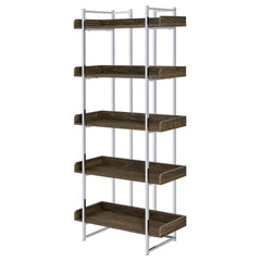 Angelica Brown Bookcase