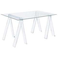 Amaturo Clear Writing Desk