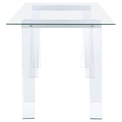 Amaturo Clear Writing Desk