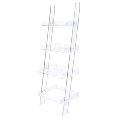 Amaturo Clear Bookcase