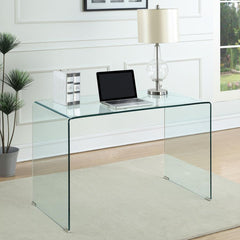 Ripley Clear Writing Desk