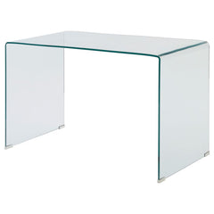 Ripley Clear Writing Desk