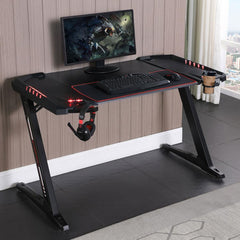 Ardsley Black Gaming Desk