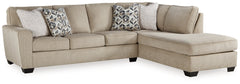 Decelle 2-Piece Sectional with Ottoman - PKG011013
