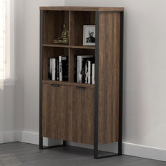 Pattinson Brown Bookcase