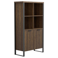 Pattinson Brown Bookcase