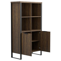 Pattinson Brown Bookcase