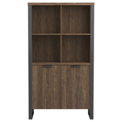 Pattinson Brown Bookcase