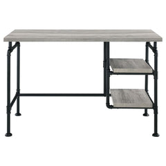 Delray Grey Writing Desk
