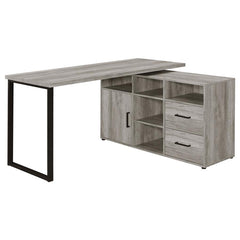 Hertford Grey L-shape Desk