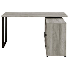 Hertford Grey L-shape Desk