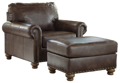 Nicorvo Chair and Ottoman