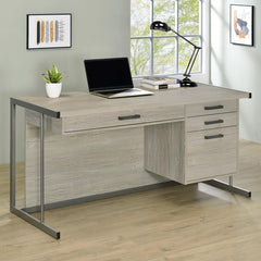 Loomis Grey Computer Desk