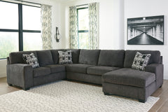 Ballinasloe 3-Piece Sectional with Chaise - 80703S2