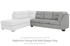 Falkirk Right-Arm Facing Full Sofa Sleeper